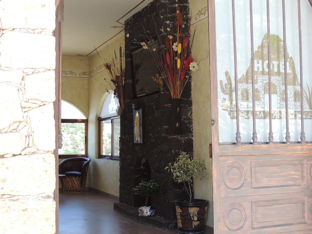 Hotel Posada San Jorge Bernal Esterno foto